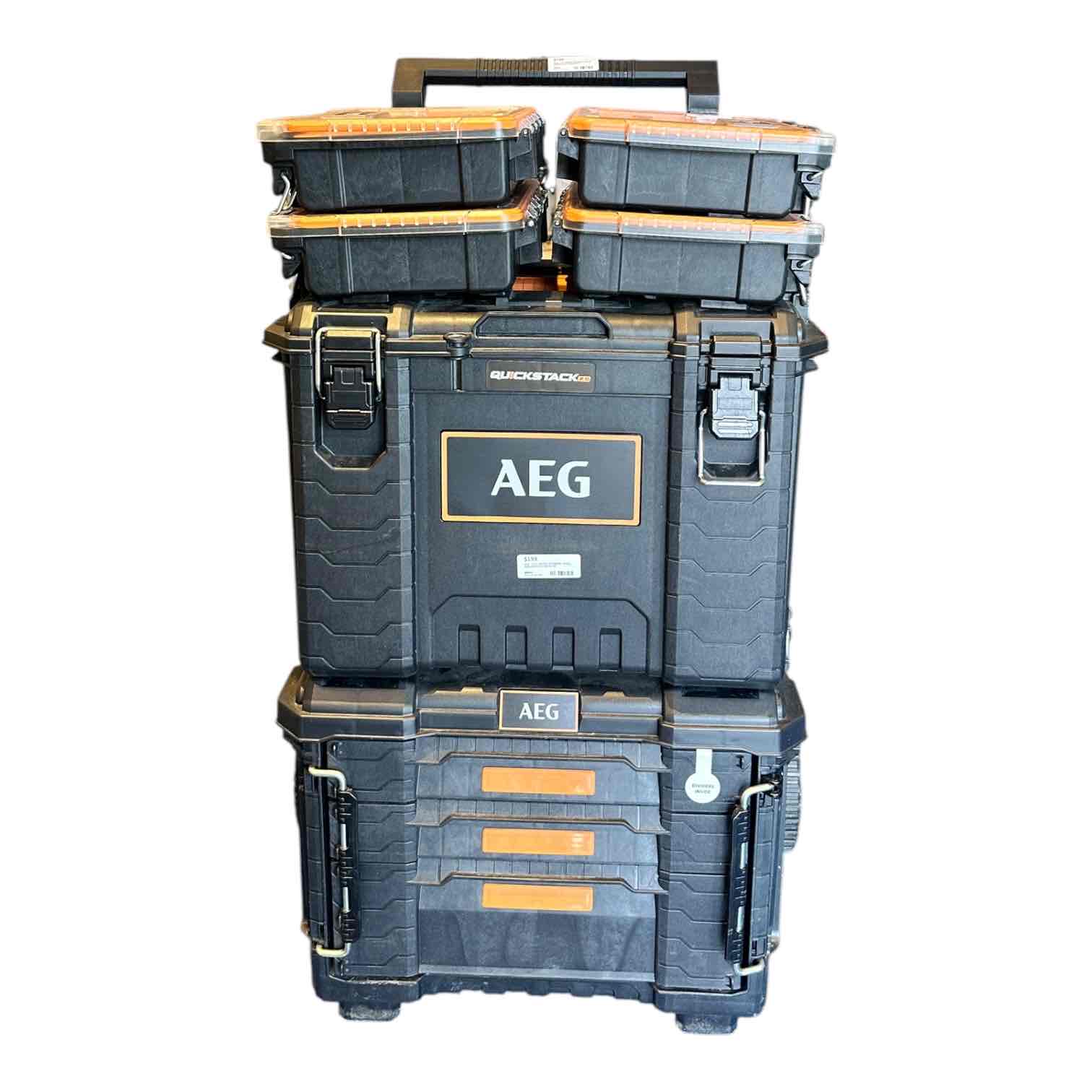 AEG TOOL BOXES - Dollar Dealers Australia
