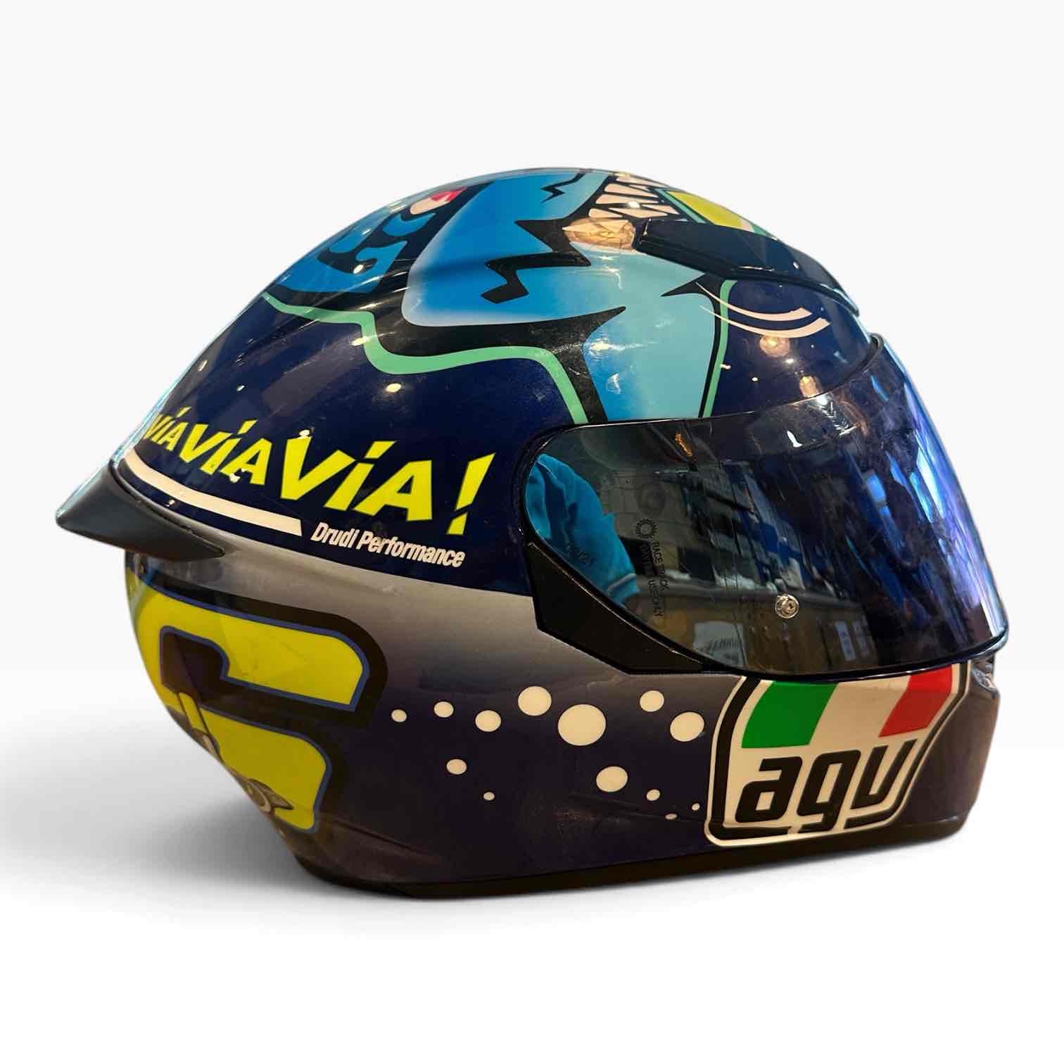 AGU HELMET DRUDI PERFORMANCE