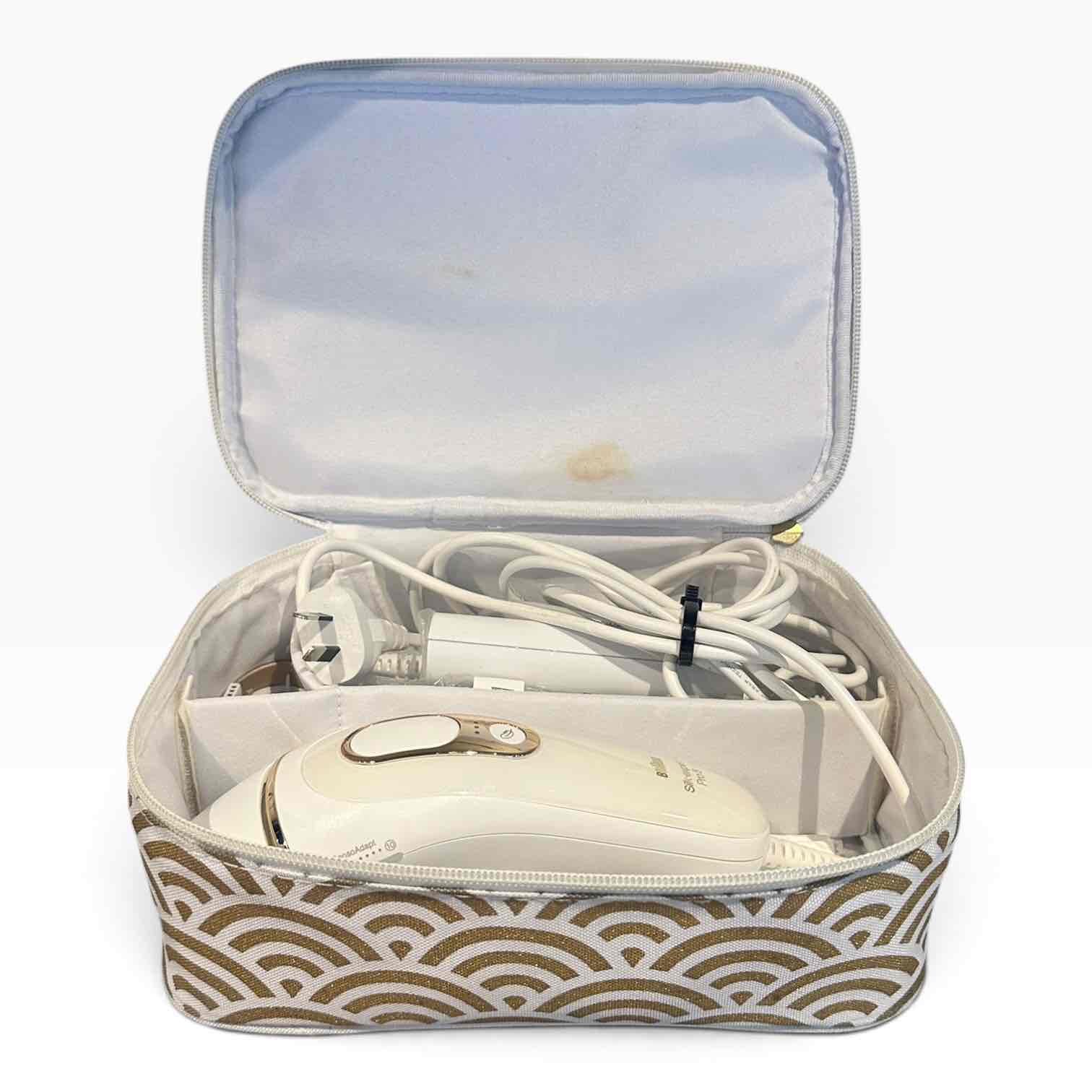 BRAUN SILK IPL HAIR REMOVAL WITH 2 HEADS